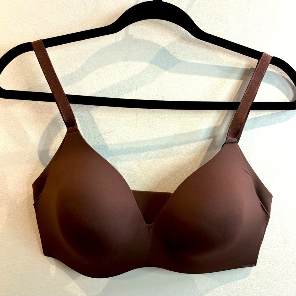 KNIX Sz 4 Bra Wingwoman Padded Underwire Free Adjustable in Nude 5 NEW WITH TAGS